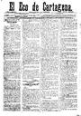 [Issue] Eco de Cartagena, El (Cartagena). 18/8/1888.