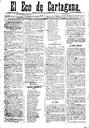 [Issue] Eco de Cartagena, El (Cartagena). 24/8/1888.