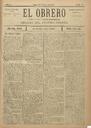 [Issue] Obrero, El (Lorca). 30/1/1902.