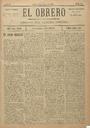 [Issue] Obrero, El (Lorca). 6/2/1902.