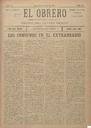 [Ejemplar] Obrero, El (Lorca). 20/3/1902.