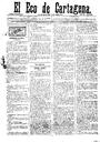 [Issue] Eco de Cartagena, El (Cartagena). 10/9/1888.