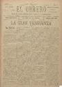 [Ejemplar] Obrero, El (Lorca). 15/5/1902.