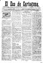 [Issue] Eco de Cartagena, El (Cartagena). 12/9/1888.