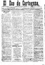 [Issue] Eco de Cartagena, El (Cartagena). 15/9/1888.