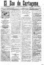 [Issue] Eco de Cartagena, El (Cartagena). 19/9/1888.