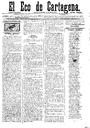 [Issue] Eco de Cartagena, El (Cartagena). 28/9/1888.