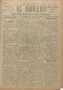 [Issue] Obrero, El (Lorca). 6/11/1902.