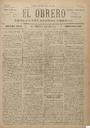 [Issue] Obrero, El (Lorca). 20/11/1902.