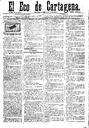 [Issue] Eco de Cartagena, El (Cartagena). 31/10/1888.