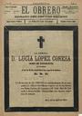 [Issue] Obrero, El (Lorca). 25/7/1903.