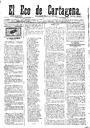 [Issue] Eco de Cartagena, El (Cartagena). 19/11/1888.