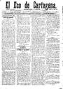 [Issue] Eco de Cartagena, El (Cartagena). 23/11/1888.