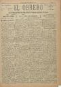 [Issue] Obrero, El (Lorca). 12/9/1903.