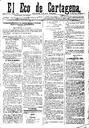 [Issue] Eco de Cartagena, El (Cartagena). 18/12/1888.