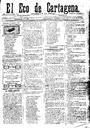 [Issue] Eco de Cartagena, El (Cartagena). 24/12/1888.