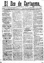 [Issue] Eco de Cartagena, El (Cartagena). 10/1/1889.