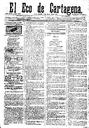 [Ejemplar] Eco de Cartagena, El (Cartagena). 17/1/1889.