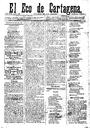 [Ejemplar] Eco de Cartagena, El (Cartagena). 24/1/1889.