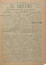 [Issue] Obrero, El (Lorca). 24/9/1904.