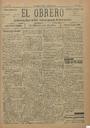 [Issue] Obrero, El (Lorca). 16/11/1904.