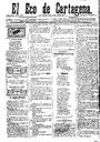 [Issue] Eco de Cartagena, El (Cartagena). 18/2/1889.