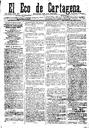 [Issue] Eco de Cartagena, El (Cartagena). 5/3/1889.