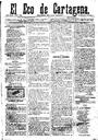 [Ejemplar] Eco de Cartagena, El (Cartagena). 11/3/1889.