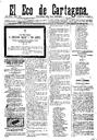 [Issue] Eco de Cartagena, El (Cartagena). 18/3/1889.