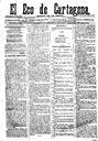 [Issue] Eco de Cartagena, El (Cartagena). 9/4/1889.