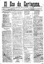 [Issue] Eco de Cartagena, El (Cartagena). 13/4/1889.
