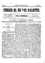 [Issue] Perico de los Palotes (Murcia). 8/1/1869.