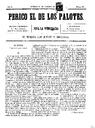 [Ejemplar] Perico de los Palotes (Murcia). 21/2/1869.