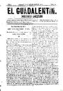 [Ejemplar] Guadalentín, El (Lorca). 30/11/1872, n.º 16.