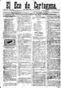 [Ejemplar] Eco de Cartagena, El (Cartagena). 22/4/1889.