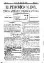 [Ejemplar] Periódico de hoy, El (Lorca). 23/1/1874, n.º 3.