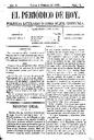[Ejemplar] Periódico de hoy, El (Lorca). 8/2/1874, n.º 5.