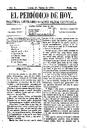 [Ejemplar] Periódico de hoy, El (Lorca). 21/3/1874, n.º 10.
