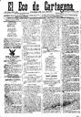 [Issue] Eco de Cartagena, El (Cartagena). 7/5/1889.