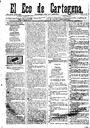 [Issue] Eco de Cartagena, El (Cartagena). 8/5/1889.