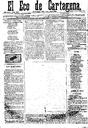 [Issue] Eco de Cartagena, El (Cartagena). 10/5/1889.