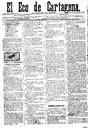 [Issue] Eco de Cartagena, El (Cartagena). 20/5/1889.