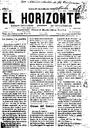 [Ejemplar] Horizonte, El (Lorca). 31/7/1932, n.º 5.