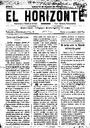 [Ejemplar] Horizonte, El (Lorca). 14/8/1932, n.º 7.