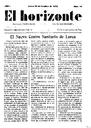 [Ejemplar] Horizonte, El (Lorca). 16/10/1932, n.º 16.