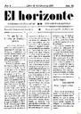 [Ejemplar] Horizonte, El (Lorca). 25/2/1934, n.º 86.