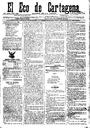[Issue] Eco de Cartagena, El (Cartagena). 22/6/1889.