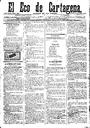 [Issue] Eco de Cartagena, El (Cartagena). 24/6/1889.