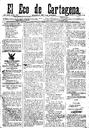 [Issue] Eco de Cartagena, El (Cartagena). 25/6/1889.