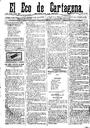 [Issue] Eco de Cartagena, El (Cartagena). 26/6/1889.